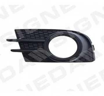PVG99206CAR Решітка в бампер VW TIGUAN, 11 - 16 SIGNEDA підбір по vin на Brocar