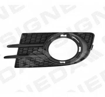 PVG99205CAL Решітка в бампер VW TIGUAN, 11 - 16 SIGNEDA підбір по vin на Brocar