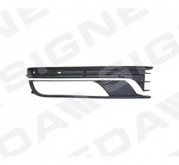 PVG99177CAL Решітка в бампер VW PASSAT (B7, EURO TYPE), 11 - 1 SIGNEDA підбір по vin на Brocar