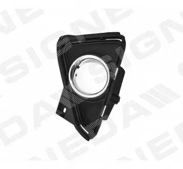 PTY99282CBL РЕШІТКА БАМП. / RAV 4, 16 - 18 SIGNEDA підбір по vin на Brocar