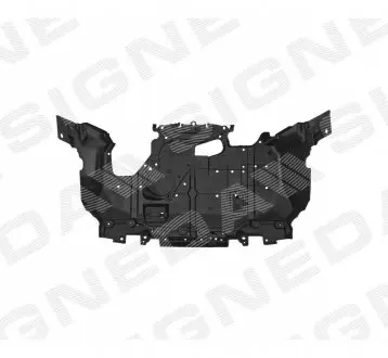PSB60003A ЗАЩИТА ДВИГАТЕЛЯ SIGNEDA подбор по vin на Brocar
