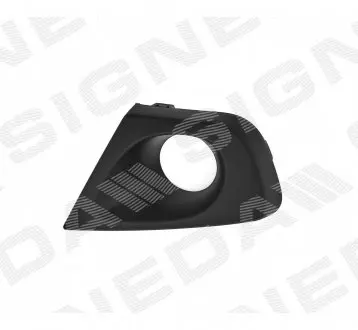 PRN99058CAR Решітка в бампер SIGNEDA підбір по vin на Brocar
