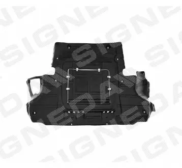 POP60002A ЗАЩИТА ДВИГАТЕЛЯ SIGNEDA подбор по vin на Brocar
