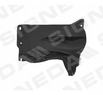 PMZ60010BL Захист двигуна SIGNEDA підбір по vin на Brocar