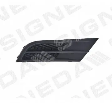 PVW99077CAR Решітка в бампер VW JETTA, 15 - 18 SIGNEDA підбір по vin на Brocar