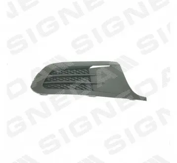 PVW99070GAR Решітка в бампер VW JETTA, 11 - 15 SIGNEDA підбір по vin на Brocar
