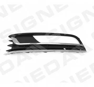 PVW99061CBL Решетка в бампер SIGNEDA підбір по vin на Brocar