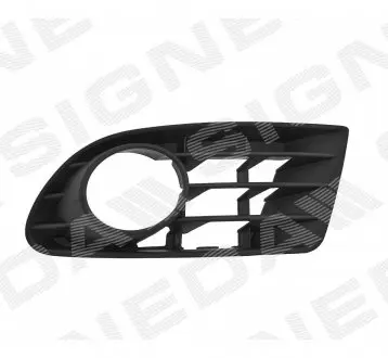 PVW99030CAR Решітка в бампер SIGNEDA підбір по vin на Brocar