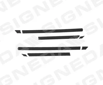 PVW88002KA Молдинг на двери SIGNEDA підбір по vin на Brocar