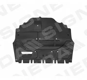PVW60007A Захист двигуна SKODA FABIA, 08.99 - 02.07 SIGNEDA підбір по vin на Brocar