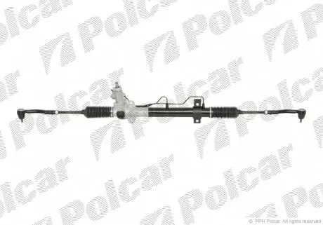 S5140002 Рульова рейка (відновлена) POLCAR підбір по vin на Brocar