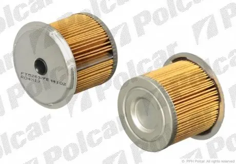 FT5263 Паливний фільтр POLCAR підбір по vin на Brocar
