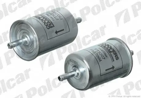 FT5207 Паливний фільтр POLCAR підбір по vin на Brocar