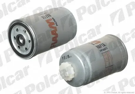 FP5571 Топливный фильтр POLCAR подбор по vin на Brocar