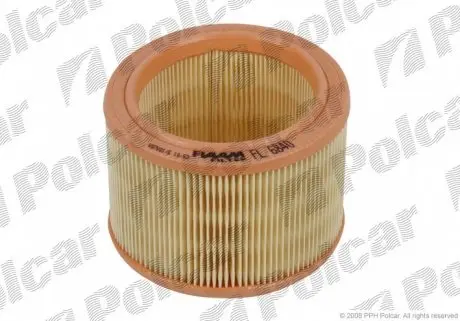 FL6840 Воздушный фильтр POLCAR подбор по vin на Brocar