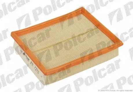 PA7278 Повітряний фільтр POLCAR підбір по vin на Brocar
