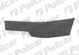 5514181 Накладка бампера правий POLCAR подбор по vin на Brocar