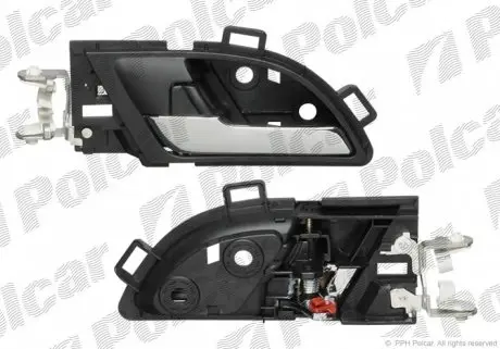 3878ZW41 Внутрішня ручка POLCAR підбір по vin на Brocar