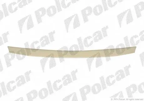 28050512 Накладка решітки POLCAR підбір по vin на Brocar