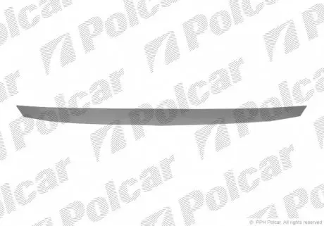 2801053 Накладка решетки POLCAR подбор по vin на Brocar