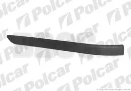 2008966 Накладка бампера правий POLCAR подбор по vin на Brocar