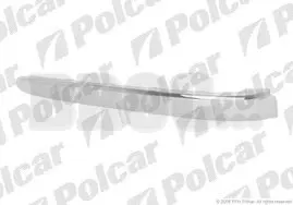 5016966 Накладка бампера правый MERCEDES 211(E-KL), 02- POLCAR подбор по vin на Brocar