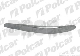 5016078 Накладка бампера правий POLCAR підбір по vin на Brocar