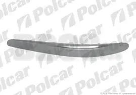 5016077 Накладка бампера лівий POLCAR підбір по vin на Brocar