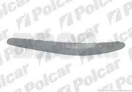5016076 Накладка бампера POLCAR подбор по vin на Brocar