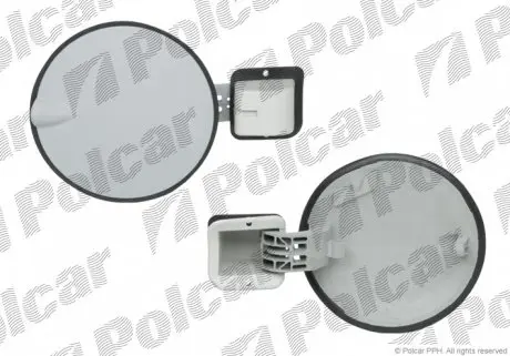 55088418 Клапан бензобака POLCAR подбор по vin на Brocar