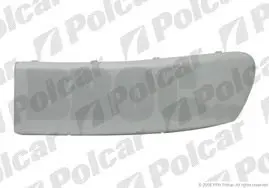 5241075 Накладка бампера лівий POLCAR підбір по vin на Brocar