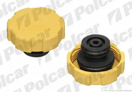 A2735 Пробка радиатора POLCAR підбір по vin на Brocar