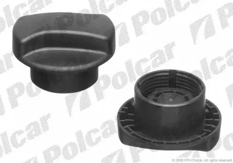 A2577 Пробка радіатора POLCAR підбір по vin на Brocar