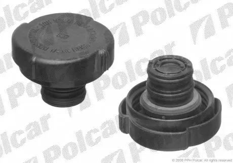 A2511 Пробка радіатора POLCAR підбір по vin на Brocar