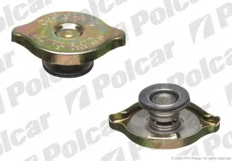 A2382 Пробка радіатора POLCAR підбір по vin на Brocar