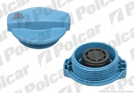 A2338 Пробка радіатора POLCAR підбір по vin на Brocar