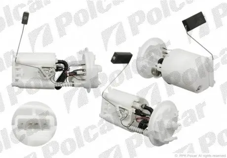 E011003 Блок живлення POLCAR підбір по vin на Brocar