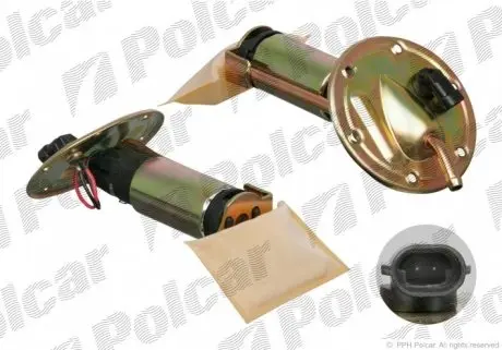E011009 Агрегат живлення POLCAR підбір по vin на Brocar