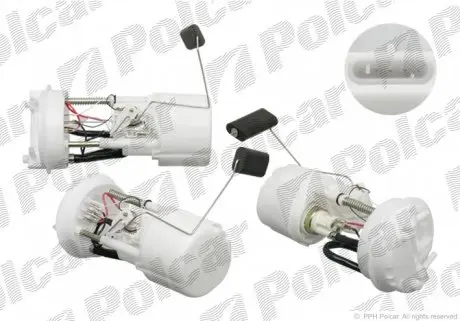 E011001 Блок живлення POLCAR підбір по vin на Brocar