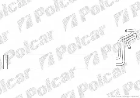 9580L85X Радиаторы масла POLCAR підбір по vin на Brocar