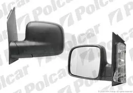 957551M Зеркало внешнее POLCAR подбор по vin на Brocar