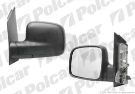 9575514M Зеркало внешнее POLCAR підбір по vin на Brocar