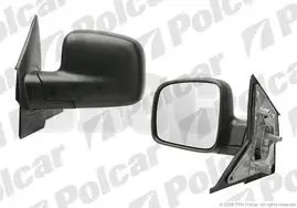 956851M Зеркало внешнее POLCAR підбір по vin на Brocar