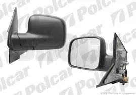 9568514M Зеркало внешнее POLCAR підбір по vin на Brocar