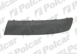 9568075 Молдинг бампера лівий POLCAR підбір по vin на Brocar