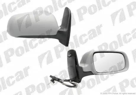 9551522M Зеркало внешнее POLCAR підбір по vin на Brocar