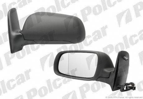 9551514M Зеркало внешнее POLCAR підбір по vin на Brocar