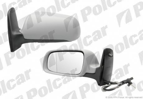 9551512M Зеркало внешнее POLCAR підбір по vin на Brocar