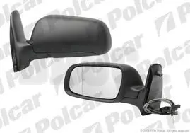 9551511M Дзеркало зовнішнє лівий POLCAR підбір по vin на Brocar