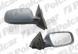 1327524M Дзеркало зовнішнє правий POLCAR підбір по vin на Brocar